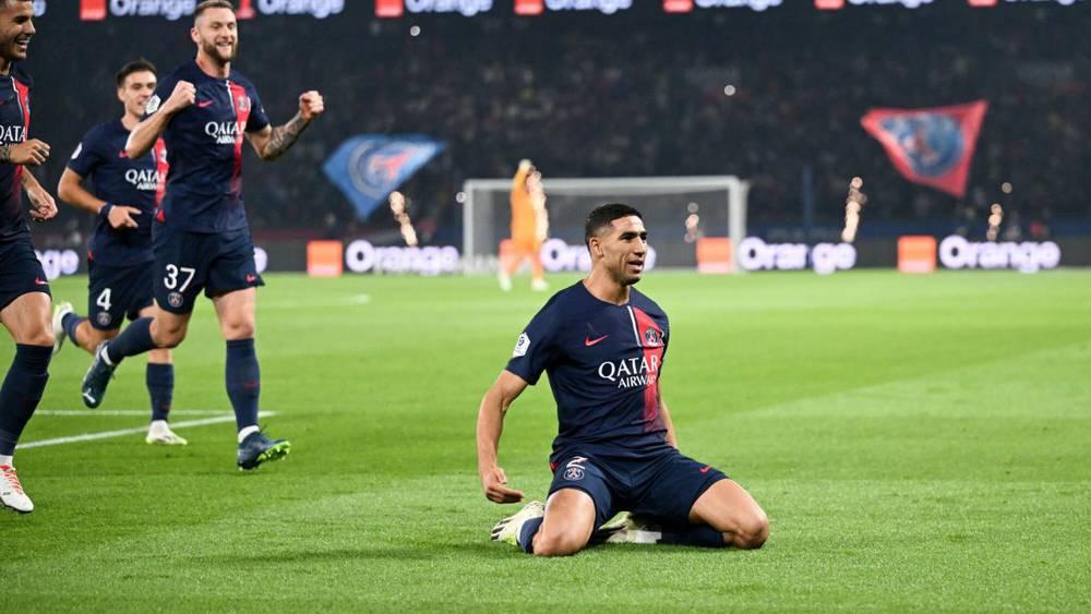 Paris Saint-Germain - Achraf Hakimi, plus mûr et plus performant que jamais