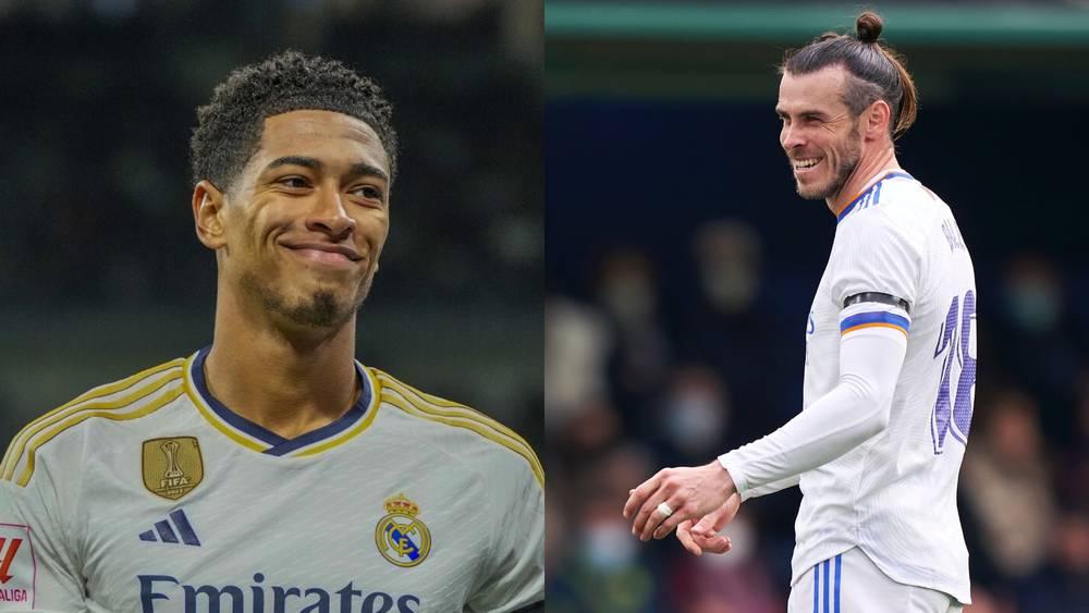 بيل: "نصيحتي لبيلينغهام في ريال مدريد هي أن يكون مثل الدمية ويتحدث باللغة الإسبانية"