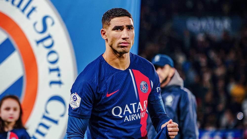 وكيل حكيمي: "باريس سان جيرمان يعمل على بقاء أشرف لمدة طويلة في النادي"