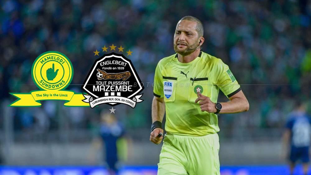 رضوان جيد يقود مواجهة تي بي مازيمبي وضيفه ماميلودي سان داونز في عصبة الأبطال