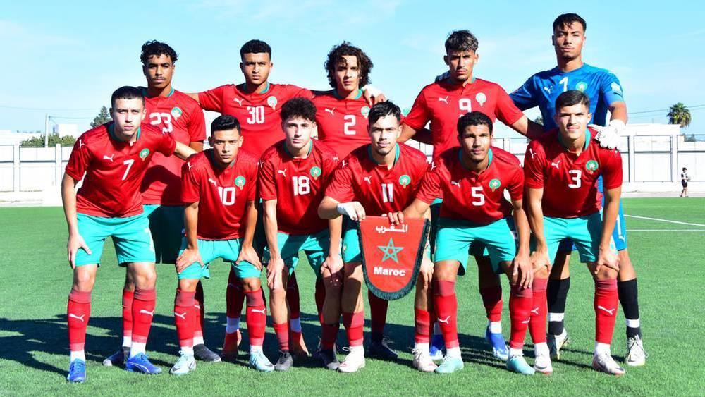 UNAF - Les Lionceaux s'inclinent contre la Tunisie