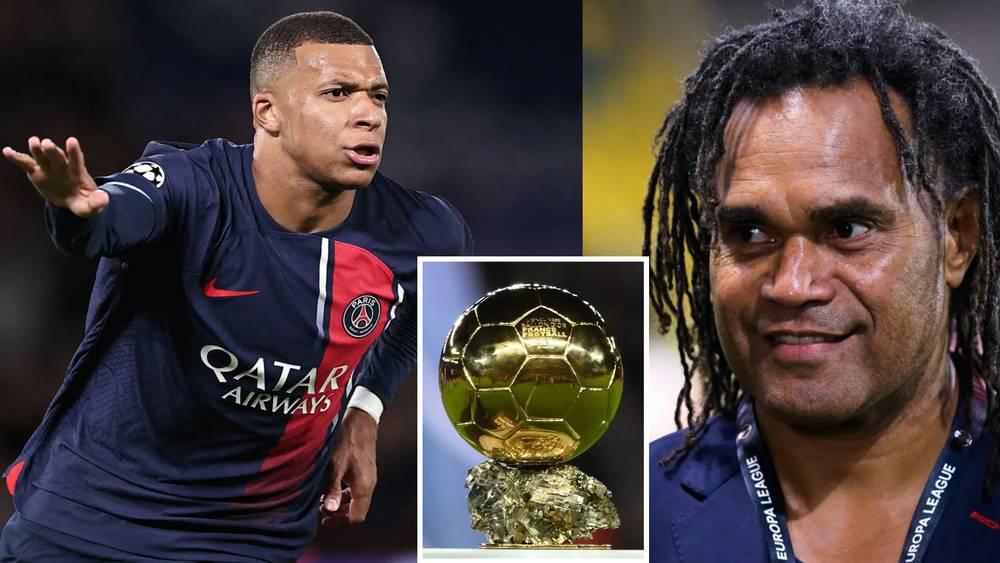 كاريمبو لاعب منتخب فرنسا سابقا: "مبابي عليه الذهاب إلى نادٍ أكبر للفوز بالكرة الذهبية"