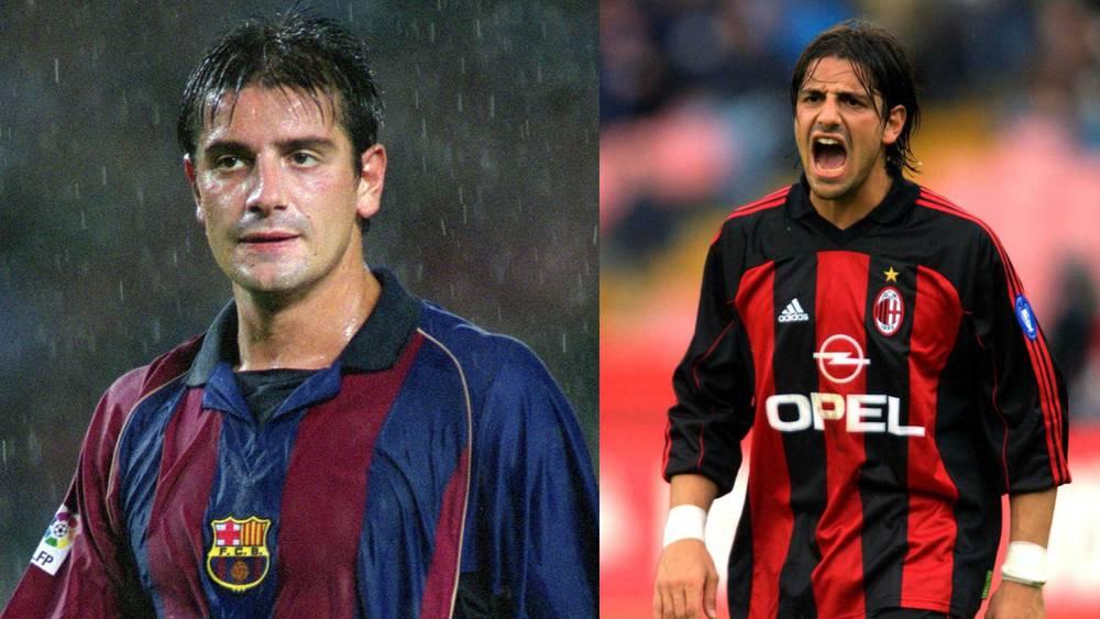 كوكو لاعب ميلان سابقا: "قبل مواجهة برشلونة عام 2000 بقيت مع أصدقائي حتى السابعة صباحا وسافرت في حالة سكر!"