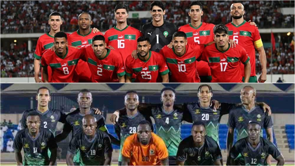 تاريخ مواجهات المغرب وتنزانيا قبل اصطدامهما الجديد في تصفيات مونديال 2026.. الكفة تميل لـ"الأسود" بـ3 انتصارات و7 أهداف مسجلة