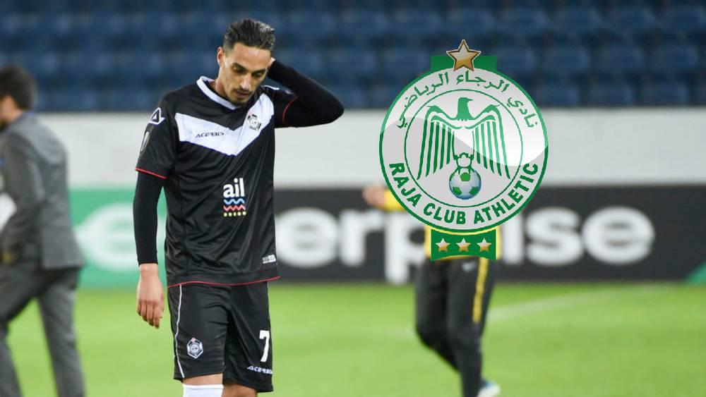 المهاجم يونس بن مرزوق يخضع لفترة اختبار رفقة الرجاء