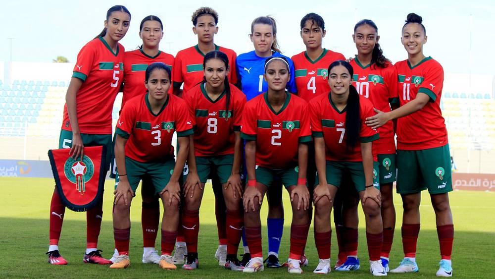 المنتخب المغربي النسوي تحت 20 سنة يجدد فوزه على غينيا (2-0) ويتأهل إلى الدور الأخير من تصفيات مونديال "كولومبيا 2024"