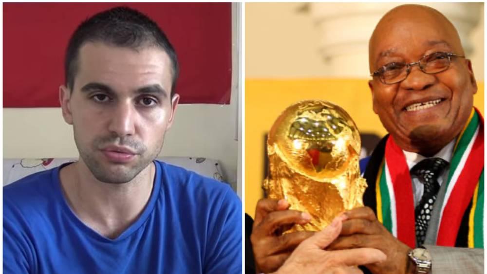 الإعلامي رومان مولينا: "المغرب هو من كان سيحتضن كأس العالم 2010 لكن جنوب أفريقيا دفعت الرشوة وفازت"