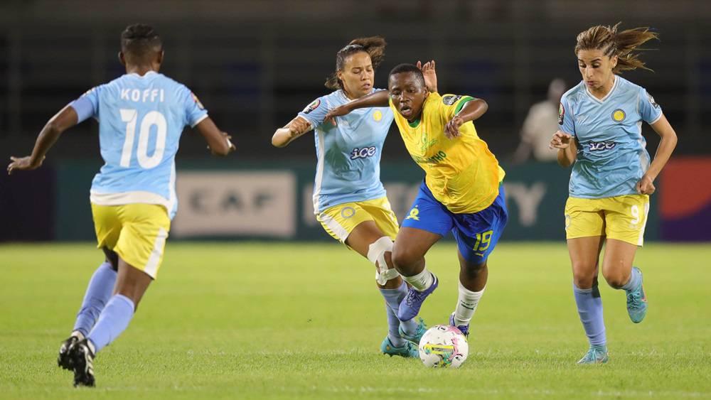 عصبة الأبطال للسيدات/ سبورتينغ البيضاء في نهائي "تاريخي" حين يواجه سان داونز يومه الأحد (18:00 غرينيتش +1)