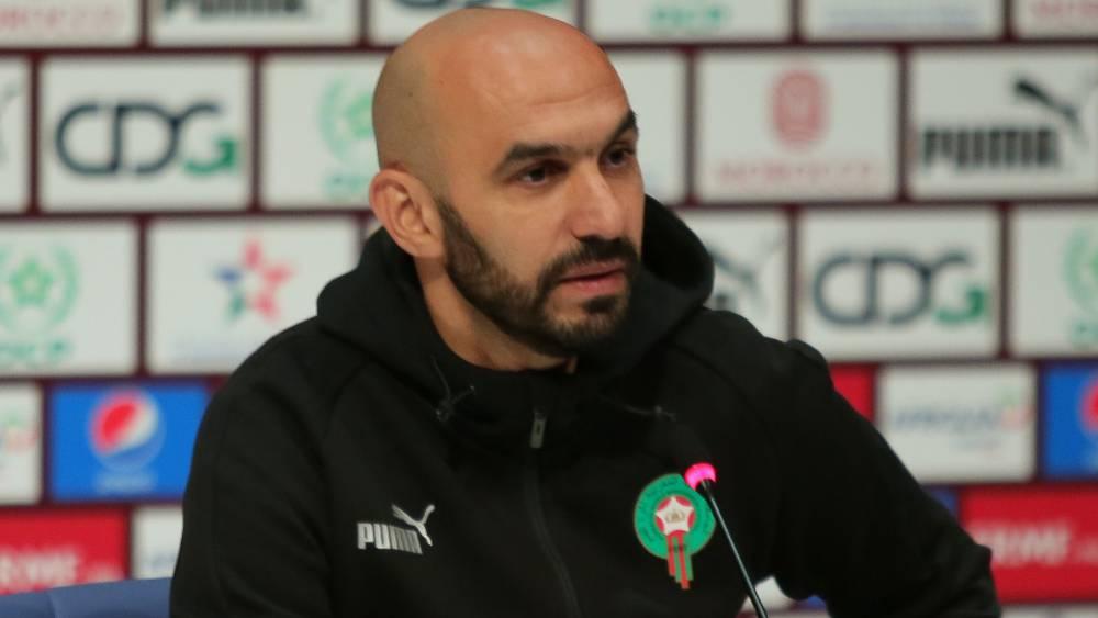 الركراكي: "نحترم تنزانيا وكل المنتخبات.. سيكون 'ماراتونا' من أجل تحقيق التأهل ونسعى لإنهاء التصفيات في صدارة مجموعتنا"