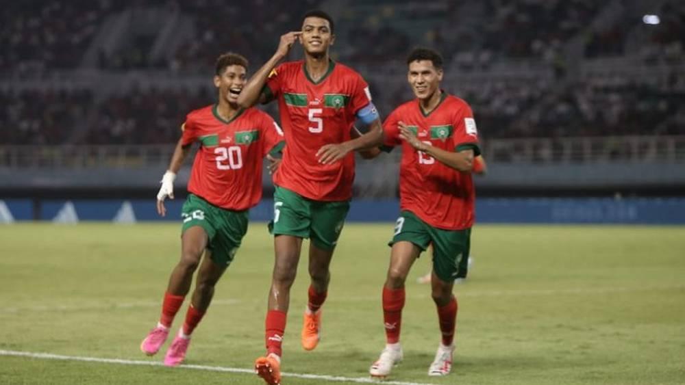 لاعبو المنتخب المغربي تحت 17 سنة: "سندخل مواجهة إيران بثقة وعزيمة كبيرة لتحقيق الفوز وهدفنا كتابة التاريخ"