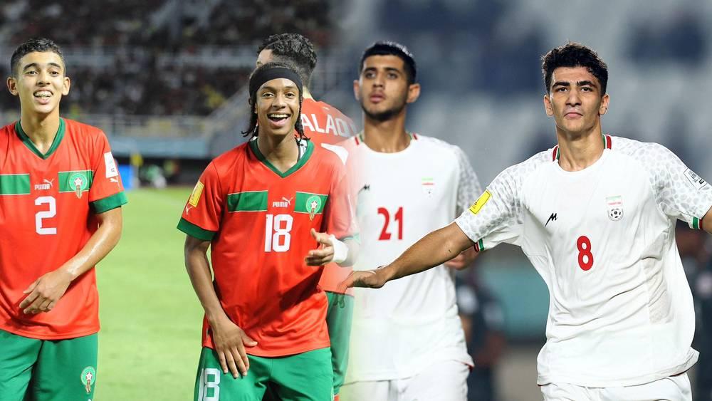 كأس العالم لأقل من 17 سنة/ المنتخب المغربي يواجه إيران يومه الثلاثاء (13:00 غرينيتش +1) وعينه على بلوغ ربع النهائي