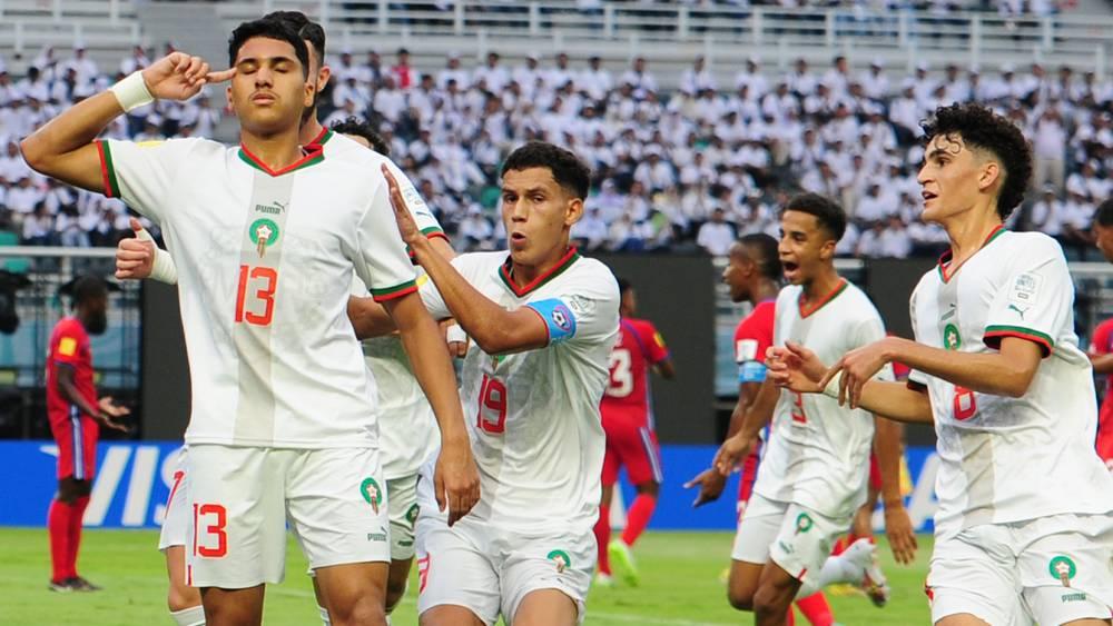 تشكيلة المغرب لأقل من 17 سنة أمام إيران.. شيبا يدفع بشيخون وكتيبة والحموني يقود الخط الهجومي