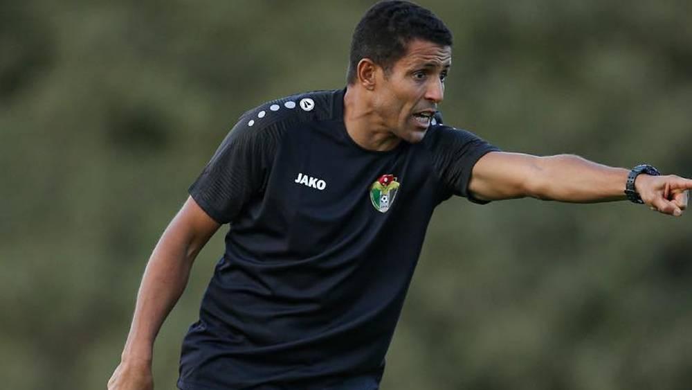 عموتة: "لا أملك العصا السحرية ولازلت بحاجة إلى الوقت رفقة المنتخب الأردني"