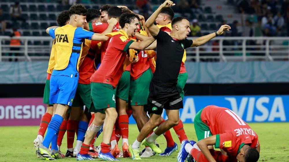 كأس العالم تحت 17 سنة/ المنتخب المغربي يواصل صناعة التاريخ ببلوغه ربع النهائي بعد تجاوزه عقبة نظيره الإيراني