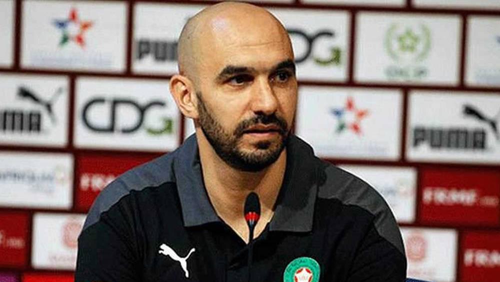 الركراكي: "من الجيد أن نبدأ التصفيات بانتصار خارج الميدان وهذه النتيجة ستعطينا الثقة قبل 'الكان'"