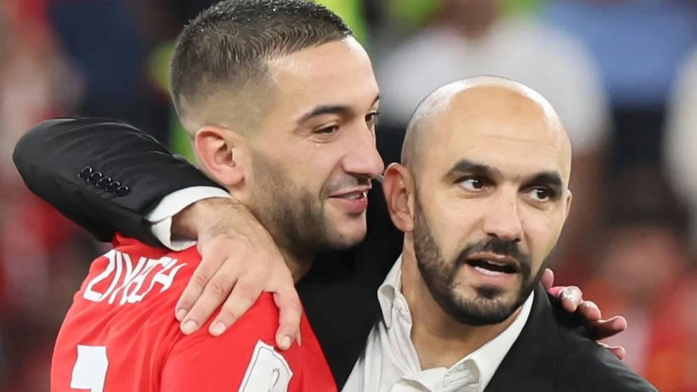 الركراكي: "لاعب مثل زياش يستطيع دائما أن يجد الحلول ورغم إصابته جاء وقاتل معنا"