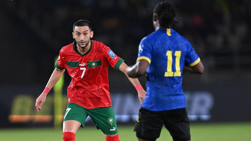 مباراة المنتخب المغربي أمام نظيره التنزاني في تصفيات مونديال 2026 تحصد سبعة ملايين مشاهدة