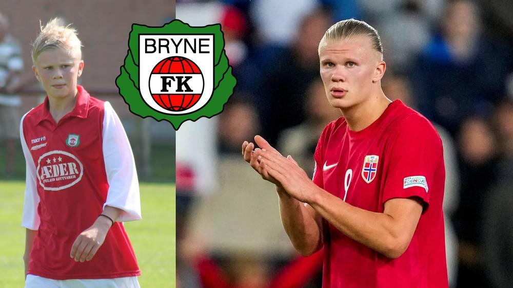 بدفعه 15 ألف يورو.. هالاند يتكفل بتنقل 200 مشجع لفريق طفولته لحضور مباراة "مصيرية"