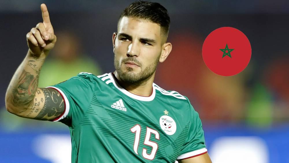 الجزائري أندي ديلور: "شجعت المنتخب المغربي في المونديال وإنجازه أشعرنا بالفخر"