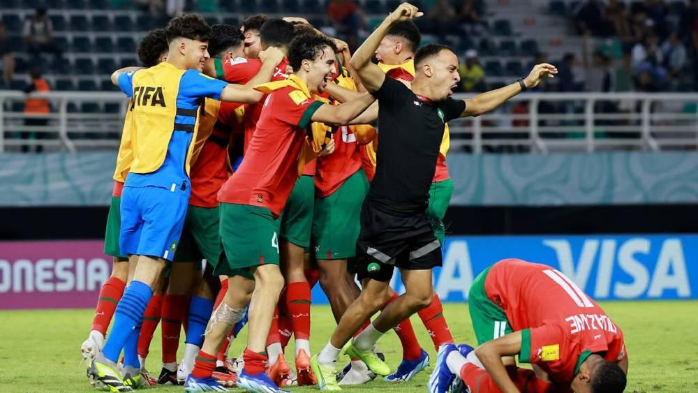 لاعبو المنتخب المغربي لأقل من 17 سنة: "مواجهة مالي صعبة وسنسعى لإسعاد جماهيرنا وتشريف العلم الوطني"