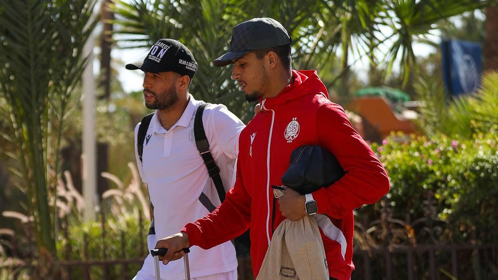 رمزي: "أظن بأن أبو الفتح سيكون غائبا عن مباراة يوم غد بداعي الإصابة"