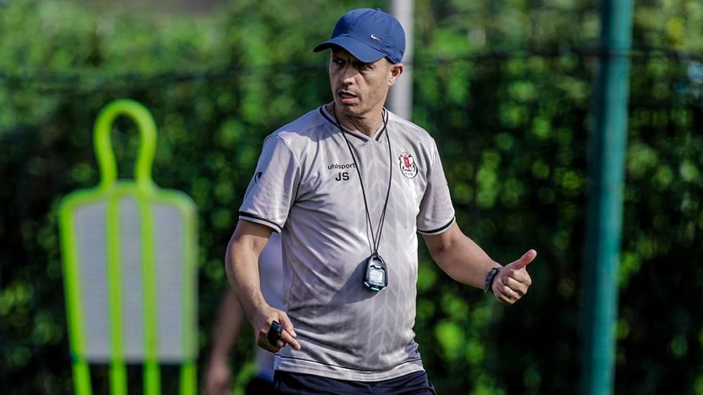 السلامي: "نتيجة التعادل أمام اتحاد تواركة تبقى عادلة للفريقين"