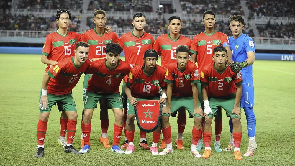 تشكيلة المنتخب المغربي لأقل من 17 سنة.. شيبا يعتمد على أكومي وبختي منذ البداية أمام مالي
