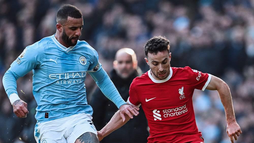 قمة "البريمير ليغ" بين مانشستر سيتي وليفربول تنتهي بالتعادل