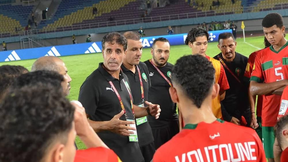 "فيفا": "أشبال المغرب يودعون كأس العالم تحت 17 سنة برأس مرفوع"