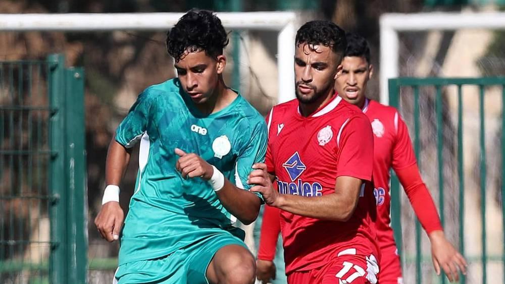 "ديربي الأمل"/ التعادل الإيجابي يحسم مواجهة الرجاء الرياضي أمام نظيره الوداد (1-1)