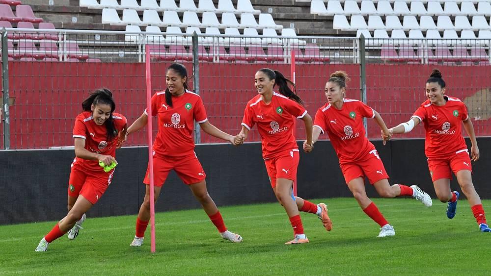 المنتخب المغربي النسوي يدخل معسكرا تدريبيا بمركب محمد السادس انطلاقا من يومه الإثنين