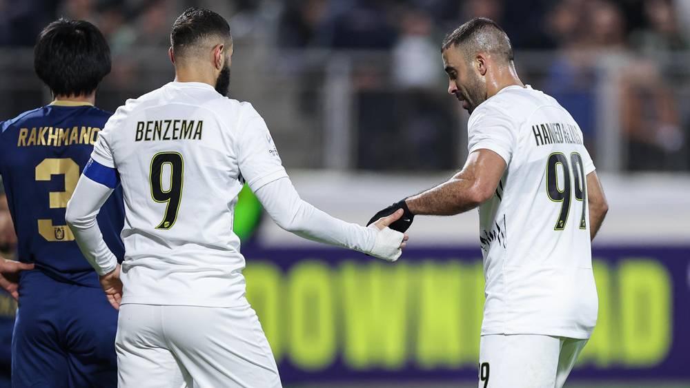 دوري أبطال آسيا/ حمد الله يحرز ثنائية ويقود الاتحاد للانتصار على أجمك الأوزبكي (2-1) وبلوغ ثمن نهائي المسابقة