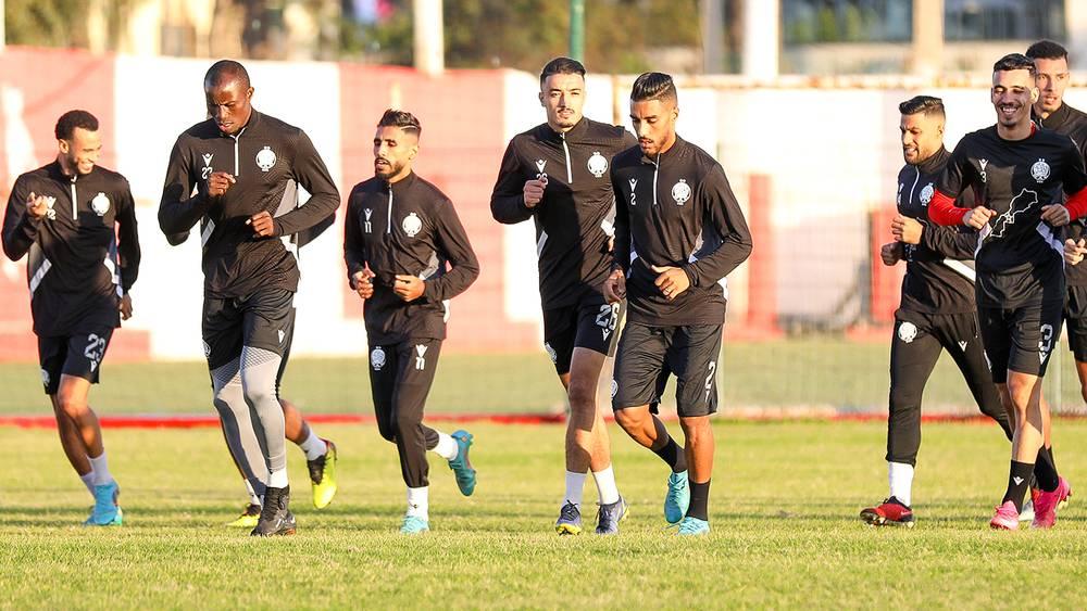 البطولة الاحترافية/ الوداد ينهي تحضيراته لمواجهة "الكلاسيكو" أمام الجيش الملكي