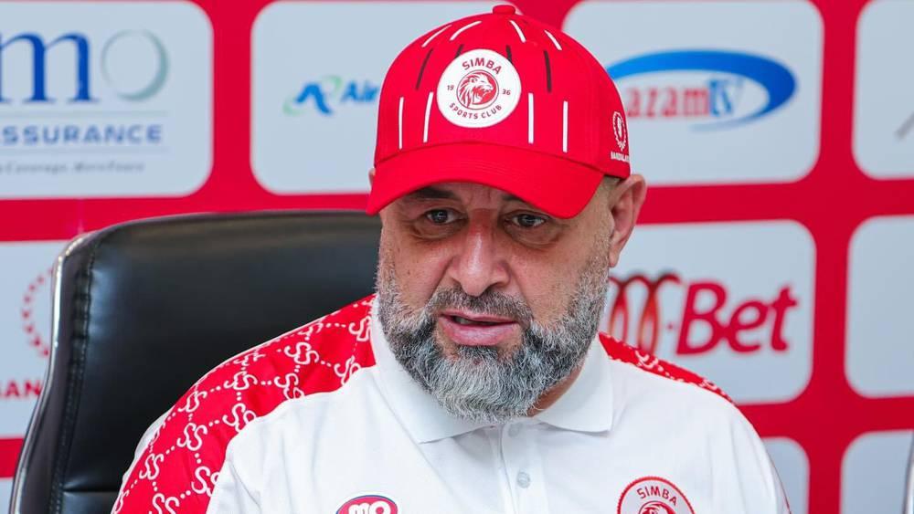 بنشيخة بعد تقديمه مدربًا لسيمبا التنزاني: "أنا مقاتل وسأقاتل حتى نصل إلى القمة والأسماء الموجودة خلف القمصان لا تهمني"