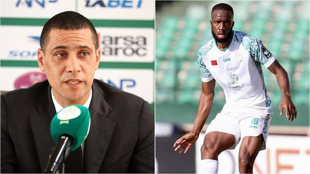 بودريقة ينفي وجود مفاوضات مع الزمالك للتعاقد مع أهولو ويؤكد: "لا توجد عروض رسمية ولا شبه رسمية لضم اللاعب"