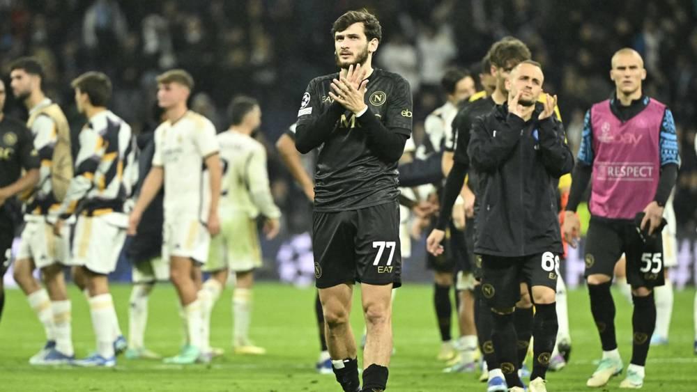 والده: "أنا متأكد أن كفاراتسخيليا لا يزال يحلم باللعب لريال مدريد"