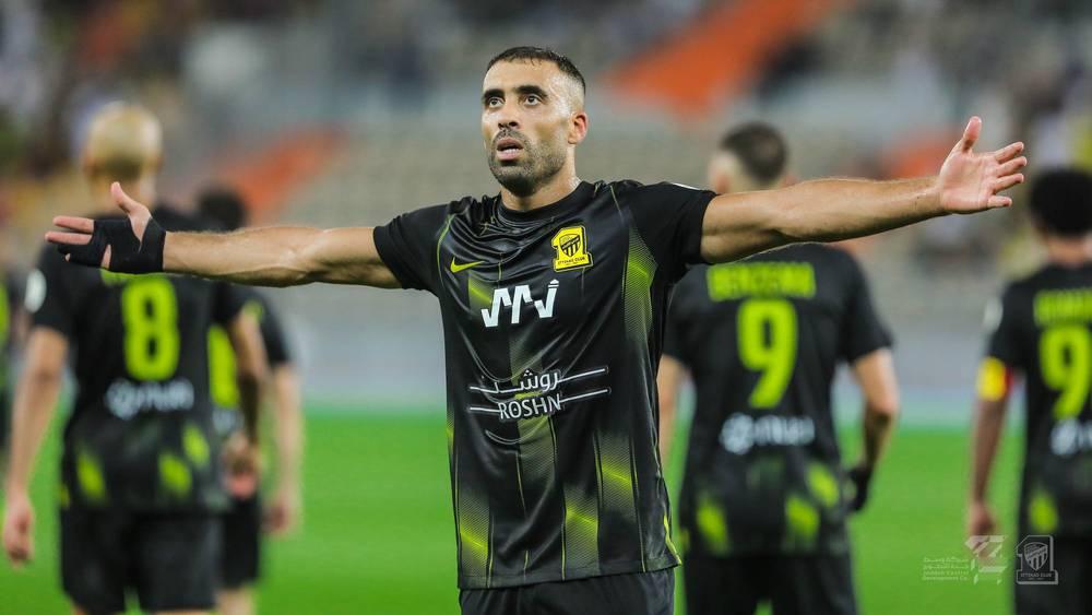 دوري روشن السعودي/ حمد الله يواصل التألق بهدف جديد ويساهم في فوز الاتحاد على الخليج (4-2)