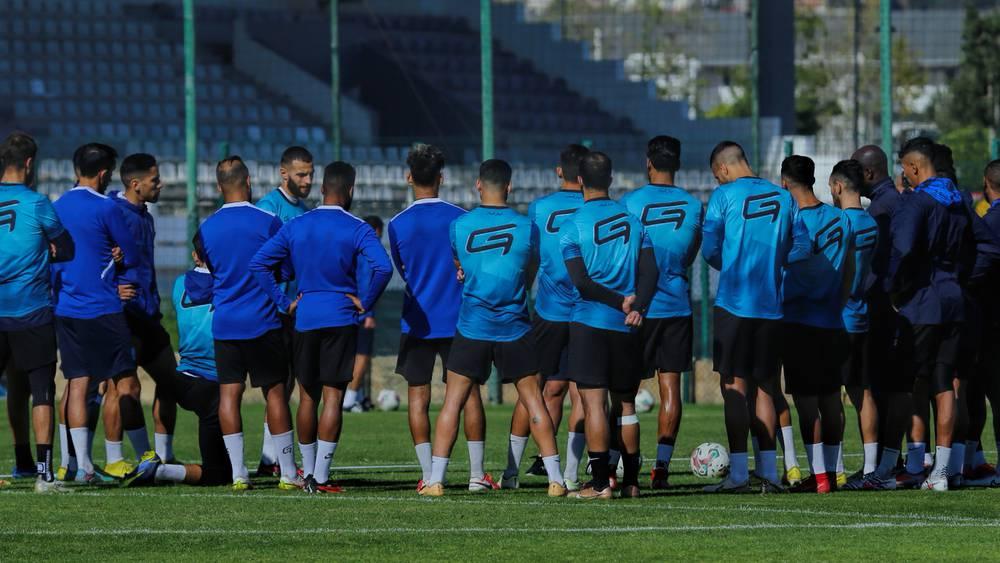 اتحاد طنجة يلغي مباراته الودية المبرمجة ضد الجيش الملكي غدا السبت بسبب إضراب لاعبيه عن التداريب
