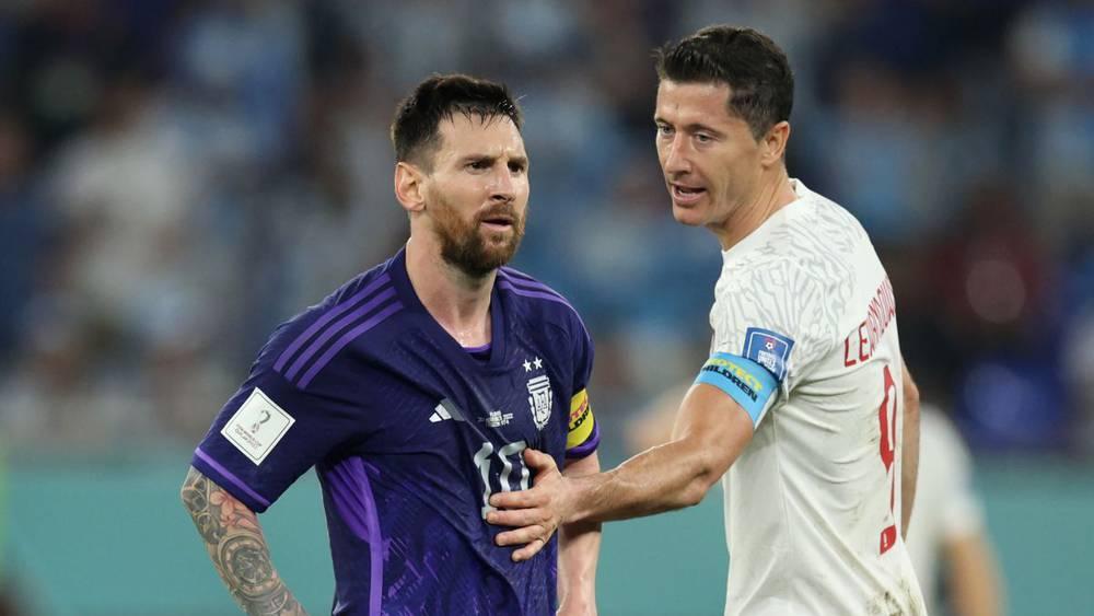 دي ماريا عن اشتباك ميسي مع ليفاندوفسكي في مونديال قطر: "هناك أشخاص لا يحترمونه ولا يدركون أنه أفضل لاعب في التاريخ"