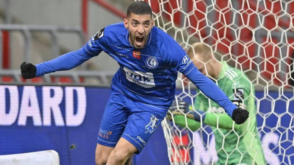 تيسودالي يُواصل تألقه مع جينت ويُحرز هدفه الـ6 في الدوري البلجيكي