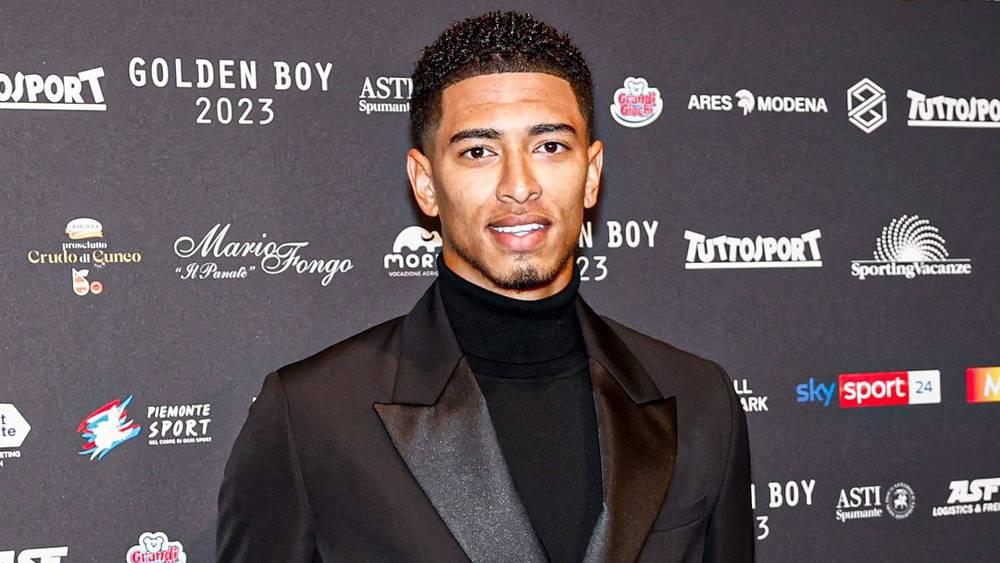 جود بيلينغهام يفوز بجائزة "الفتى الذهبي" لعام 2023