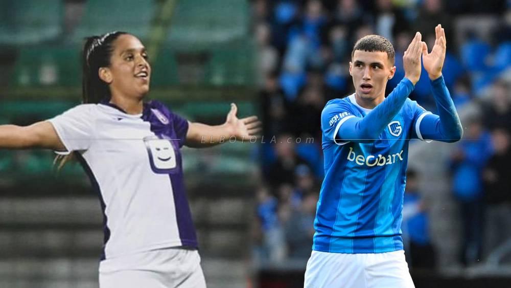 بلال الخنوس يتوج بجائزة "الأسد البلجيكي" وسكينة وزراوي تنال جائزة أفضل لاعبة