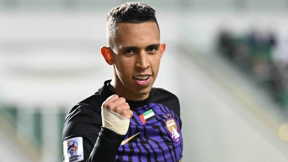 رحيمي يقود العين للفوز على أهال التركمنستاني في دوري أبطال آسيا ويتوج رجلا للمباراة