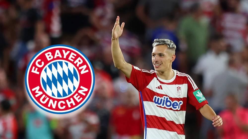 رسميا/ بايرن ميونخ يعلن تعاقده مع "بريان زاراغوزا" لاعب غرناطة