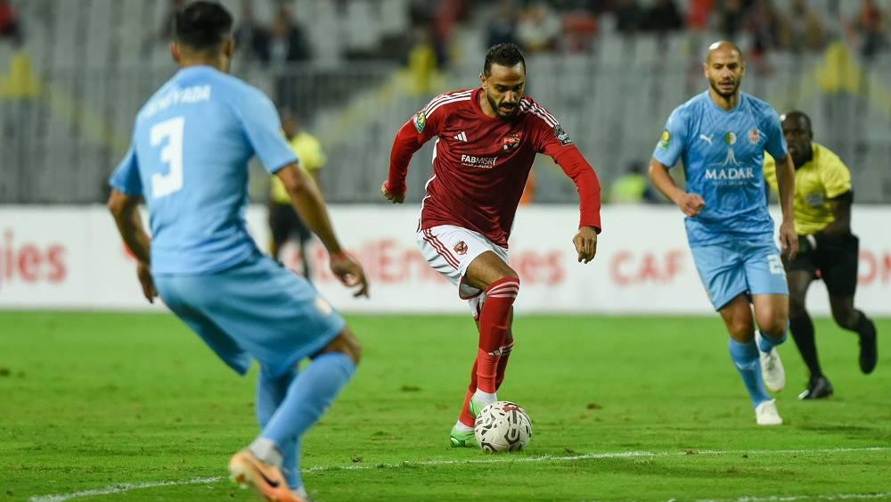 دوري أبطال أفريقيا/ الأهلي المصري يتعادل أمام شباب بلوزداد الجزائري (0-0) ويتصدر ترتيب المجموعة الرابعة
