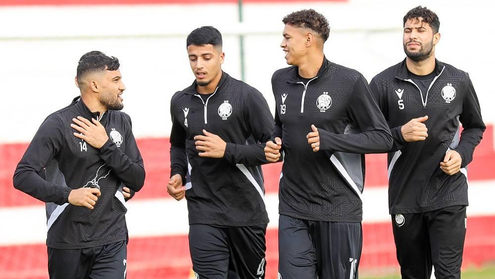 الوداد ينهي تحضيراته بمراكش تأهبا لمواجهة سيمبا التنزاني في عصبة الأبطال