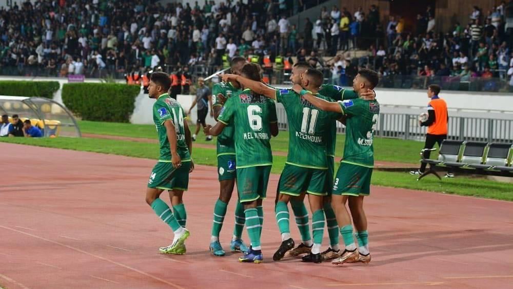 تشكيلة الرجاء.. حضور أساسي لبوغرين وموباريك أمام نهضة الزمامرة