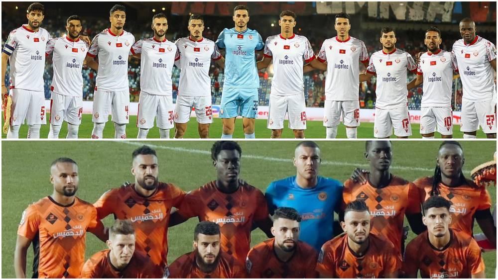 العصبة تؤجل مباراتيْ الوداد الرياضي ونهضة بركان في الجولة الـ12 من البطولة الاحترافية لالتزامهما القاري