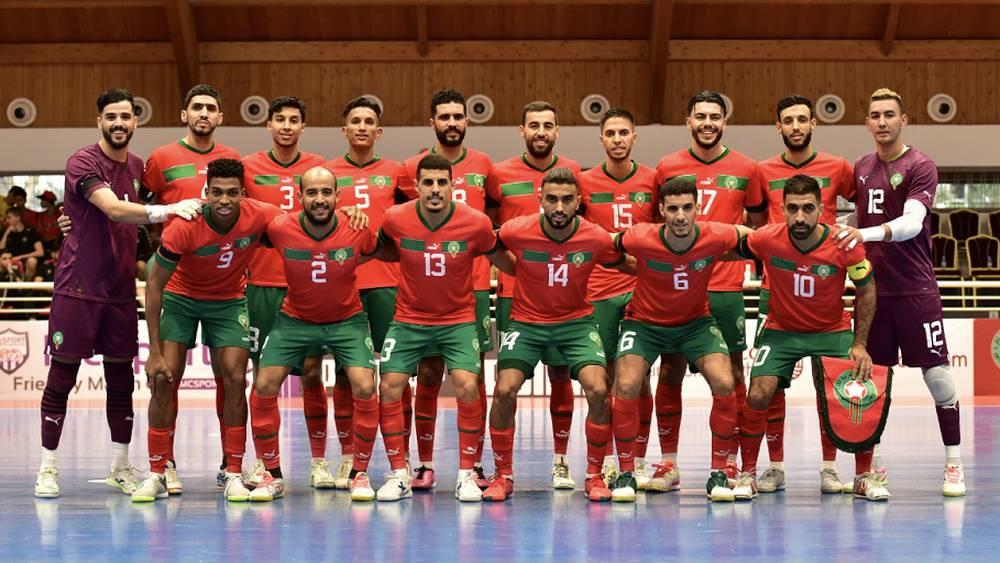 المنتخب المغربي لـ"الفوتسال" يواجه أوزبكستان في مبارتين وديتين يومي 18 و22 دجنبر الحالي