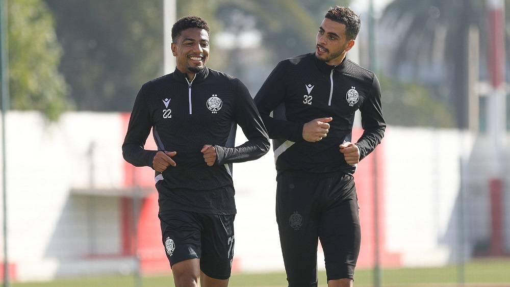 الوداد يباشر استعداداته بمركب بنجلون قبل السفر إلى تنزانيا لمواجهة سيمبا في عصبة الأبطال